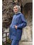 Nurcan Çetin Pantolonlu Takım 25432 Indigo 3