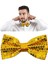Gece Işıltısı Altın Payetli Pullu Papyon 7x2 Cm 3
