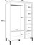 Free 3 Kapalı,6 Raf Bölmeli,1 Askı Bölmeli Dolap/ GARDIROP(%100MDF) 4