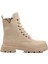 Ayakmod FO222 G Bej Kadın Bot 3