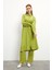 Elina Tunik Pantolon Takım - Yağ Yeşili 1