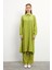 Elina Tunik Pantolon Takım - Yağ Yeşili 2