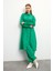Elina Tunik Pantolon Takım - Yeşil 1