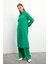 Elina Tunik Pantolon Takım - Yeşil 3