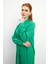 Elina Tunik Pantolon Takım - Yeşil 2