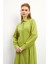 Elina Tunik Pantolon Takım - Yağ Yeşili 3