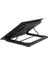 Frısby FNC-37ST 13-17" Abs Plastik Siyah Notebook Soğutucu Ayarlanabilir Stand 2