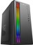 Aurel Rgb Şerit LED 450W Matx Office Kasası 2