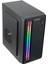 Aurel Rgb Şerit LED 450W Matx Office Kasası 3