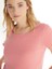 Kadın T-Shirt 60549 - Pembe 3