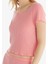 Kadın T-Shirt 60549 - Pembe 5