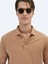 Vizon Düz Polo Yaka %100 Pamuk T-Shirt 3