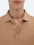 Vizon Düz Polo Yaka %100 Pamuk T-Shirt 4