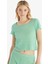 Kadın T-Shirt 60549 - Yeşil 1