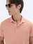 Somon Düz Polo Yaka %100 Pamuk T-Shirt 3