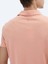 Somon Düz Polo Yaka %100 Pamuk T-Shirt 5
