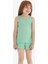Kız Çocuk Pijama Takımı 60566 - Yeşil 1