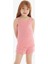 Kız Çocuk Pijama Takımı 60566 - Pembe 1