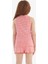 Kız Çocuk Pijama Takımı 60566 - Pembe 2