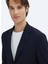 Lacivert Desenli Modern Fit Takım Elbise 4