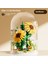 Artikül Yapı Taşları Çiçek Oyuncakları Puzzle Yapboz Yapı Taşları Buket Hediye (Yurt Dışından) 1
