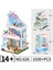Mikro Parçacık Yapı Taşları Puzzle Montaj Oyuncakları Süs Eşyaları Hediyeler (Yurt Dışından) 1