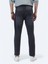 Antrasit Slim Fit Denim Pamuk Karışımlı Pantolon 4