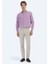 Bej Düz Dokuma Slim Fit Casual Pamuk Karışımlı Pantolon 1