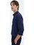 Lacivert Regular Fit Casual Gömlek 3