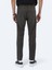 Kahverengi Slim Fit Denim Pamuk Karışımlı Pantolon 5