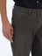 Kahverengi Slim Fit Denim Pamuk Karışımlı Pantolon 4