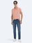 Koyu Petrol Slim Fit Denim Pamuk Karışımlı Pantolon 1