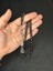 Ateş Kehribar Tesbih Yeşil-Siyah Renkli Kapsül Kesim 11,5mmx7,5mm T-618 2