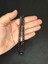 Ateş Kehribar Tesbih Yeşil-Siyah Renkli Kapsül Kesim 11,5mmx7,5mm T-618 3