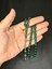 Ateş Kehribar Tesbih Kapsül Kesim Yeşil Renk 10MM x 7mm T-545 2