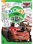 Disney Arabalar Parla Çıkartmalı Boyama 1