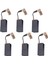 6-Pack N097696 Karbon Fırçalar Dewt DWE4011,DWE4120,DWE4012,DWE4100,DWE4887 ve DWE4120N Için Yedek Karbon Fırçalar (Yurt Dışından) 1