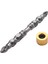 Ph2 Sertlik 65 mm Çapraz Başlı Tornavida Bit Çift Kafa Elektrikli Tornavida Phillips Tornavida Manyetik Halkalı (Yurt Dışından) 3