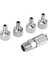 Airbrush Hızlı Ayırma Bağlayıcı Serbest Bırakma Bağlantı Adaptörü, 5 Erkek Bağlantı Elemanı, 1/8 Inç Mf (Yurt Dışından) 4