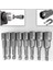 8 Adet 1/4 Inç Hex Manyetik Somun Sürücü Lokma Seti Metrik Darbeli Matkap Uçları 6 Ila 13MM Adaptör (Yurt Dışından) 2