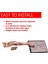 6-Pack Dayanıklı CB-440 Karbon Fırçalar Makita CB-440 CB-448 CB-436 195021-6 194427-5 Için Yedek Karbon Fırçalar (Yurt Dışından) 4