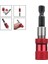 1/4 Hex Shank Elektrikli Matkap Manyetik Tornavida Bit Tutucu Aracı Manyetizma Sınırı Ayarlanabilir Uzatma Çubuğu (Yurt Dışından) 2