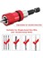 1/4 Hex Shank Elektrikli Matkap Manyetik Tornavida Bit Tutucu Aracı Manyetizma Sınırı Ayarlanabilir Uzatma Çubuğu (Yurt Dışından) 3