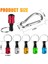 10 Adet 1/4 Inç Hex Shank Tornavida Uçları Tutucu Uzatma Çubuğu Anahtarlık Vida Adaptörü Matkap Değişimi (5 Renk) (Yurt Dışından) 3