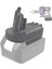 MT18DSV6 Pil Adaptörü Makita 18 V Lityum Pil BL1830 BL1815 Dyson V6 Pil SV04 SV03 DC59 DC58 (Yurt Dışından) 4
