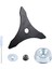 E-Cho Weeder ile Uyumludur, Bahçe Makinesi Çim Biçme Makinesi Bıçak Adaptörü 4130-713-1600 Ile, (Yurt Dışından) 1