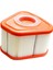 595853 597265 Briggs ve Stratton Için Hava Filtresi 595853 597265 115P02 115P05 123P02 123P07 123P0B 123P32 125P02 125902 (Yurt Dışından) 5