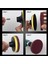 16 Adet 4 Inç Matkap Güç Fırça Kiremit Scrubber Ovma Pedi Temizleme Kiti ile 4 Inç Disk Pedi Tutucu 3 Farklı Sertlik (Yurt Dışından) 2