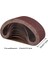18 Paket Zımpara Kayışı 3X21 Inç (75X533MM) Alüminyum Oksit Zımpara Kayışı (3 Adet 60 80 120 180 240 400 Grit) Bantlı Zımpara Makinesi Için (Yurt Dışından) 2