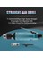 Sondaj Taşlama Için 1.5-10MM Aynalı TR-5200 22000RPM Yüksek Hızlı Düz Pnömatik Matkap Makinesi (Yurt Dışından) 5